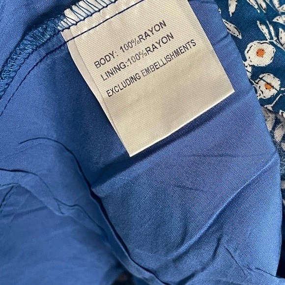 Princess Polly Blue Floral Mini Dress - Picture 5 of 6